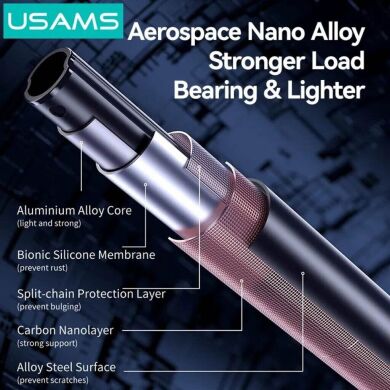 Кольцевая лампа USAMS US-ZB323 - Black