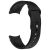 Ремінець Deexe Soft Touch для годинників з шириною кріплення 20мм - Black
