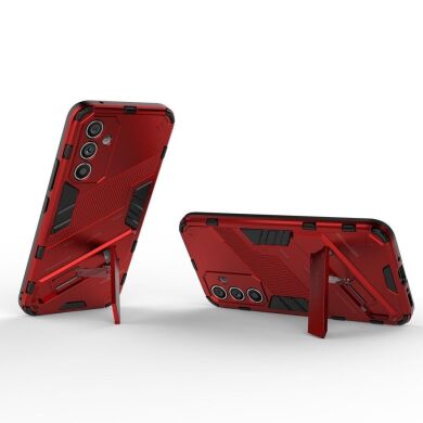 Захисний чохол Deexe Bibercas для Samsung Galaxy A54 (A546) - Red
