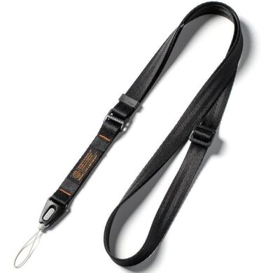 Ремінець для смартфона Ringke Shoulder Slim Strap (8800328818606) - Black
