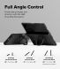 Защитный чехол Ringke Alles Magnetic для Samsung Galaxy Fold 8 Ultra (8800380460492) - Black. Фото 8 из 24