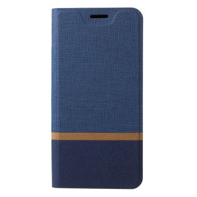 Чехол Deexe Lines Texture для Samsung Galaxy A6 2018 (A600) - Blue