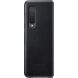 Захисний чохол Leather Cover для Samsung Galaxy Fold (EF-VF907LBEGRU) - Black