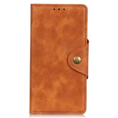 Чохол UniCase Vintage Wallet для Samsung Galaxy A34 (A346) - Brown