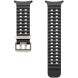 Оригинальный ремешок Marine Band для Samsung Galaxy Watch Ultra (47mm) ET-SNL70MBEGEU - Dark Gray. Фото 2 из 4