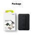 Кардхолдер Ringke Slide Grip Wallet Magnetic (8800293852469) - Black. Фото 12 из 13