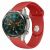 Ремінець UniCase Original Style для годинників з шириною кріплення 22мм - Red