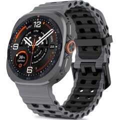 Ремінець Tech-Protect IconBand Pro для Samsung Galaxy Watch Ultra 2 / Ultra / Ultra (2025) - Grey / Black
