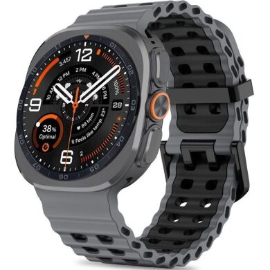 Ремінець Tech-Protect IconBand Pro для Samsung Galaxy Watch Ultra 2 / Ultra / Ultra (2025) - Grey / Black