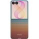 Ультратонкий чохол Pitaka Edge Case California Dream (FF) для Samsung Galaxy Flip 8 (FSFLIP8) - Cyan / Orange