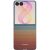 Ультратонкий чохол Pitaka Edge Case California Dream (FF) для Samsung Galaxy Flip 8 (FSFLIP8) - Cyan / Orange