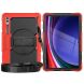 Защитный чехол Deexe Shockproof Case для Samsung Galaxy Tab S9 Ultra (X910/916) - Red. Фото 2 из 8
