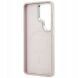 Защитный чехол Karl Lagerfeld Embossed Ring RSG Logo MagSafe для Samsung Galaxy S26 Ultra (S948) KLHMS26LPSKRSGEP - Pink. Фото 7 из 8