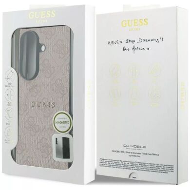 Защитный чехол Guess 4G Classic MagSafe для Samsung Galaxy Fold 8 Ultra (GUHMZFD8P4MSEGCP) - Pink