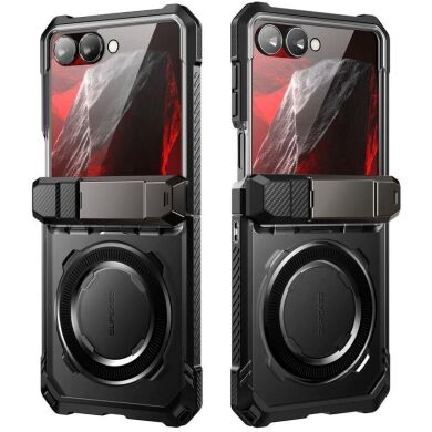 Защитный чехол Supcase UB Grip MagSafe (FF) для Samsung Galaxy Flip 8 (843439162266) - Black