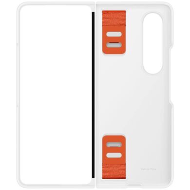 Захисний чохол Silicone Grip Cover для Samsung Galaxy Fold 4 (EF-GF936TWEGUA) - White