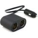 Разветвитель прикуривателя Xiaomi Roidmi 1 to 2 charger adapter (8A) GDS4055RT - Black. Фото 4 из 5