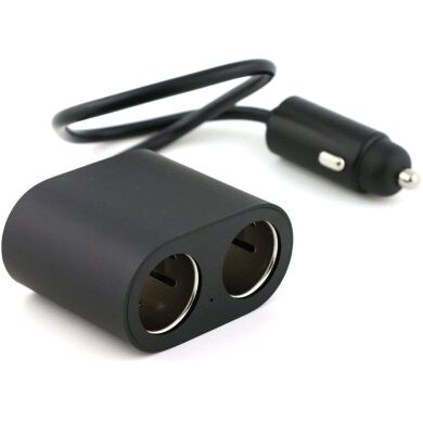 Разветвитель прикуривателя Xiaomi Roidmi 1 to 2 charger adapter (8A) GDS4055RT - Black