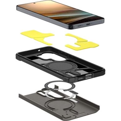 Захисний чохол Spigen Tough Armor (MagFit) для Samsung Galaxy S26 Ultra (S948) ACS10685 - Gunmetal