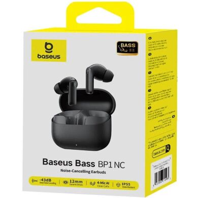 Беспроводные наушники Baseus Bass BP1 (A00107) - Black