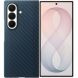 Оригінальний чохол Carbon Magnet Case для Samsung Galaxy Fold 8 Ultra (EF-KF976SNEGUA) - Dark Blue