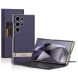 Защитный чехол GKK Wallet Case для Samsung Galaxy S24 Ultra (S928) - Purple. Фото 1 из 7
