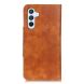 Чехол UniCase Vintage Wallet для Samsung Galaxy A34 (A346) - Brown. Фото 3 из 10