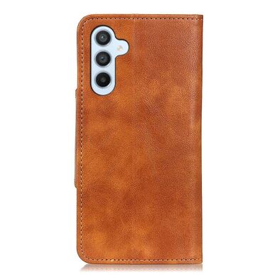 Чехол UniCase Vintage Wallet для Samsung Galaxy A34 (A346) - Brown