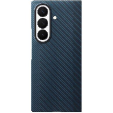Оригінальний чохол Carbon Magnet Case для Samsung Galaxy Fold 8 Ultra (EF-KF976SNEGUA) - Dark Blue
