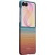 Ультратонкий чохол Pitaka Edge Case California Dream (FF) для Samsung Galaxy Flip 8 (FSFLIP8) - Cyan / Orange