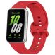 Ремінець UniCase Soft Silicone для Samsung Galaxy Fit 3 - Red