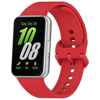 Ремешок UniCase Soft Silicone для Samsung Galaxy Fit 3 - Red