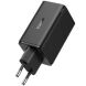 Сетевое зарядное устройство Baseus GaN6 Pro Fast Charger 2C+2U 65W + кабель Type-C to Type-C (100W) P10162701113-00 - Black. Фото 4 из 20