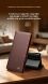 Кожаный чехол QIALINO Wallet Case (FF) для Samsung Galaxy Fold 8 Ultra - Brown. Фото 6 из 15