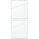 Комплект захисних стекол IMAK Back Crystal Glass для Samsung Galaxy Flip 6