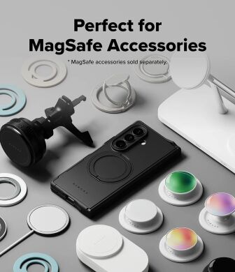 Защитный чехол Ringke Alles Magnetic для Samsung Galaxy Fold 8 Ultra (8800380460492) - Black