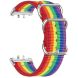 Ремешок UniCase Nylon Braslet для Samsung Galaxy Fit 3 - Rainbow. Фото 2 из 6