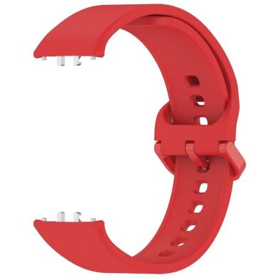 Ремінець UniCase Soft Silicone для Samsung Galaxy Fit 3 - Red