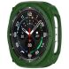 Захисний чохол Deexe Hollow Cover для Samsung Galaxy Watch 8 (40mm) - Green