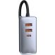 Автомобильное зарядное устройство Baseus Share Together PPS Fast Charging 2USB + 2Type-C (120W) CCBT-A0G - Grey. Фото 3 из 27