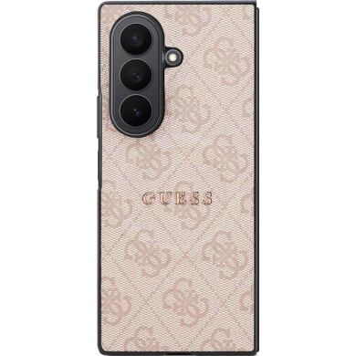 Защитный чехол Guess 4G Classic MagSafe для Samsung Galaxy Fold 8 Ultra (GUHMZFD8P4MSEGCP) - Pink