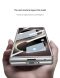 Защитный чехол GKK Super Slim для Samsung Galaxy Fold 8 Ultra - Silver. Фото 9 из 11