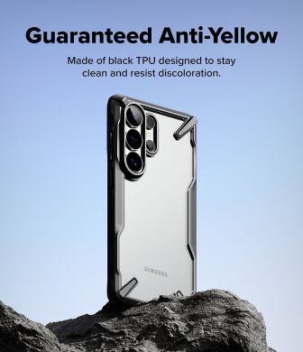 Защитный чехол Ringke Fusion X для Samsung Galaxy S26 Ultra (S948) 8800328814608 - Black