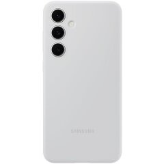 Захисний чохол Silicone Case для Samsung Galaxy S24 FE (S721) EF-PS721CJEGWW - Gray