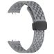 Ремешок Deexe Eclipse для Samsung Galaxy Fit 3 - Grey. Фото 3 из 7