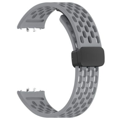 Ремешок Deexe Eclipse для Samsung Galaxy Fit 3 - Grey