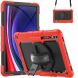 Защитный чехол Deexe Shockproof Case для Samsung Galaxy Tab S9 Ultra (X910/916) - Red. Фото 1 из 8