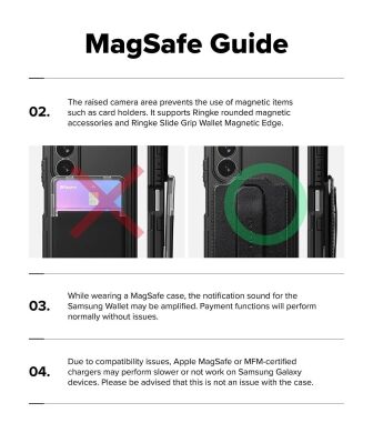 Защитный чехол Ringke Alles Magnetic для Samsung Galaxy Fold 8 Ultra (8800380460492) - Black