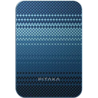 Внешний аккумулятор Pitaka Aramid Qi2 15W (5000mAh) PBQ2403 - Moonrise