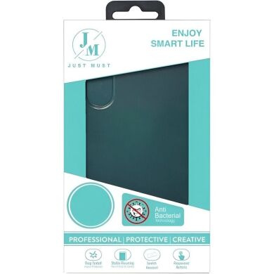 Захисний чохол Just Must Anti-Bacteria для Samsung Galaxy A25 (A256) 6973297909520 - Clear